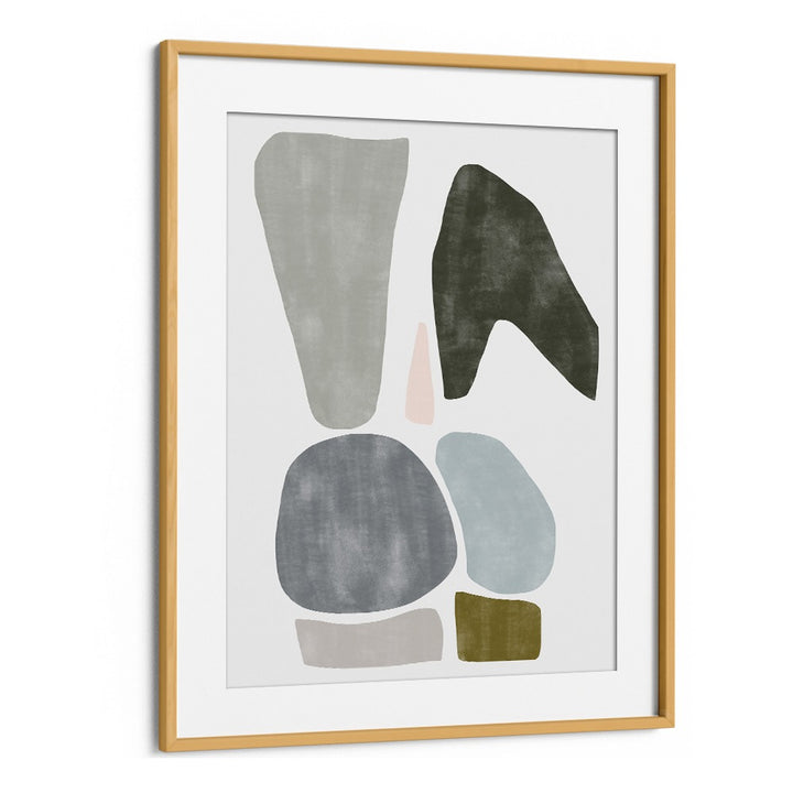 Elegant FIGURE NO I, GEOMETRIC ART PRINTS showcasing modern design, perfect for enhancing any stylish home décor.