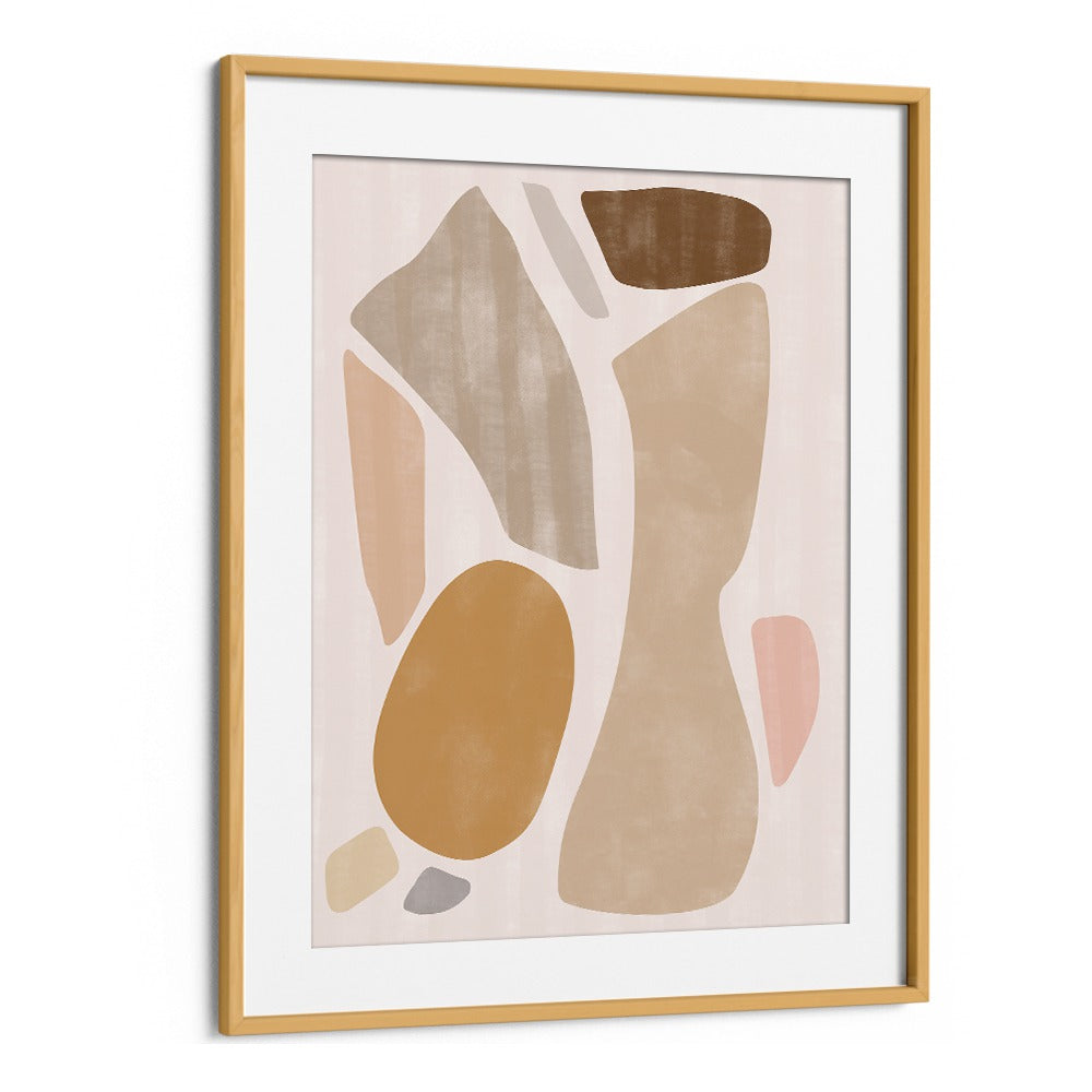 FIGURE NO II, GEOMETRIC ART PRINTS showcase modern design with elegant shapes, perfect for contemporary decor.