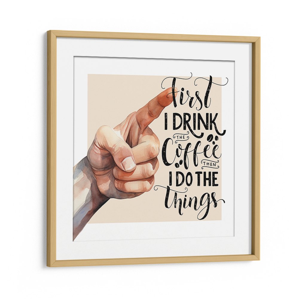 FIRST COFFEE THINGS