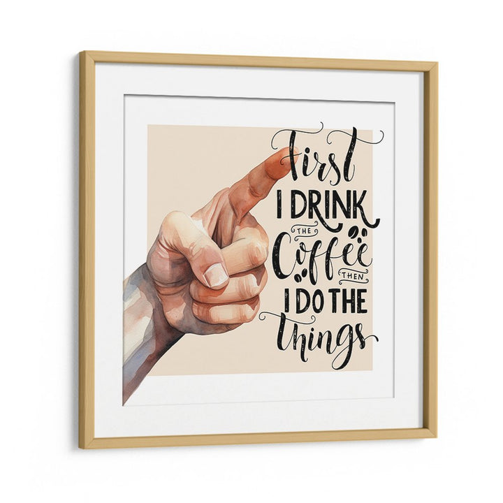 FIRST COFFEE THINGS
