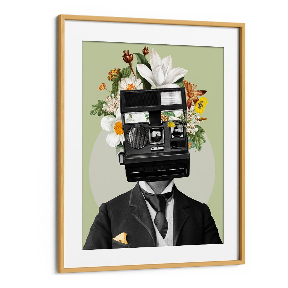 FLORAL CAMERA GENTLEMAN