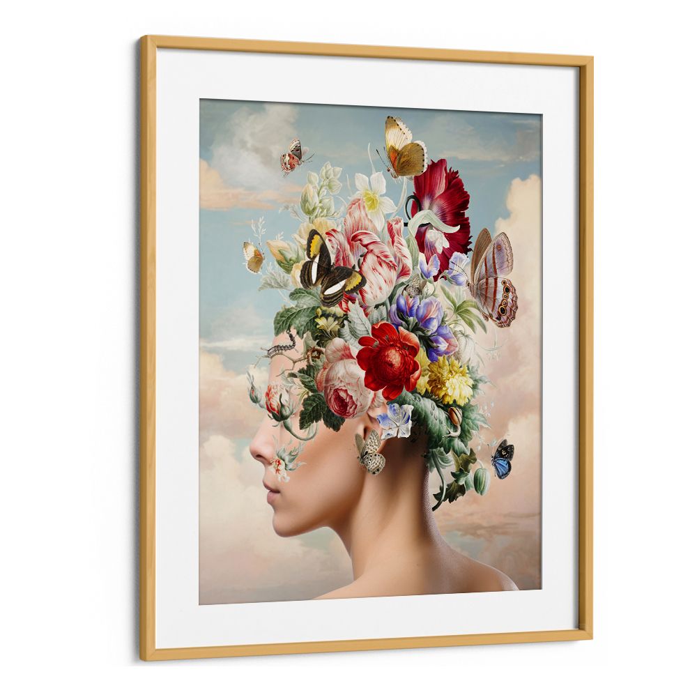 FLORAL DREAM WOMAN
