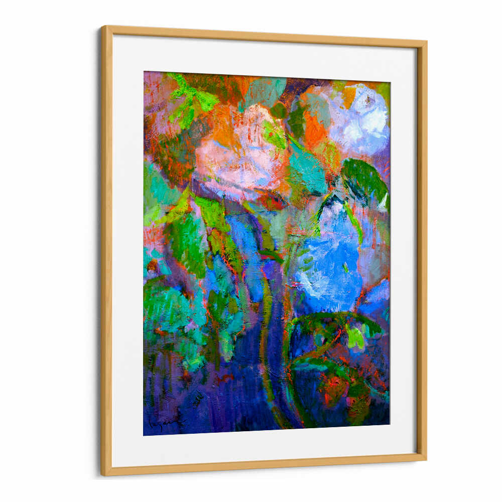 FLORAL DREAMSCAPE , ABSTRACT PAINTINGS