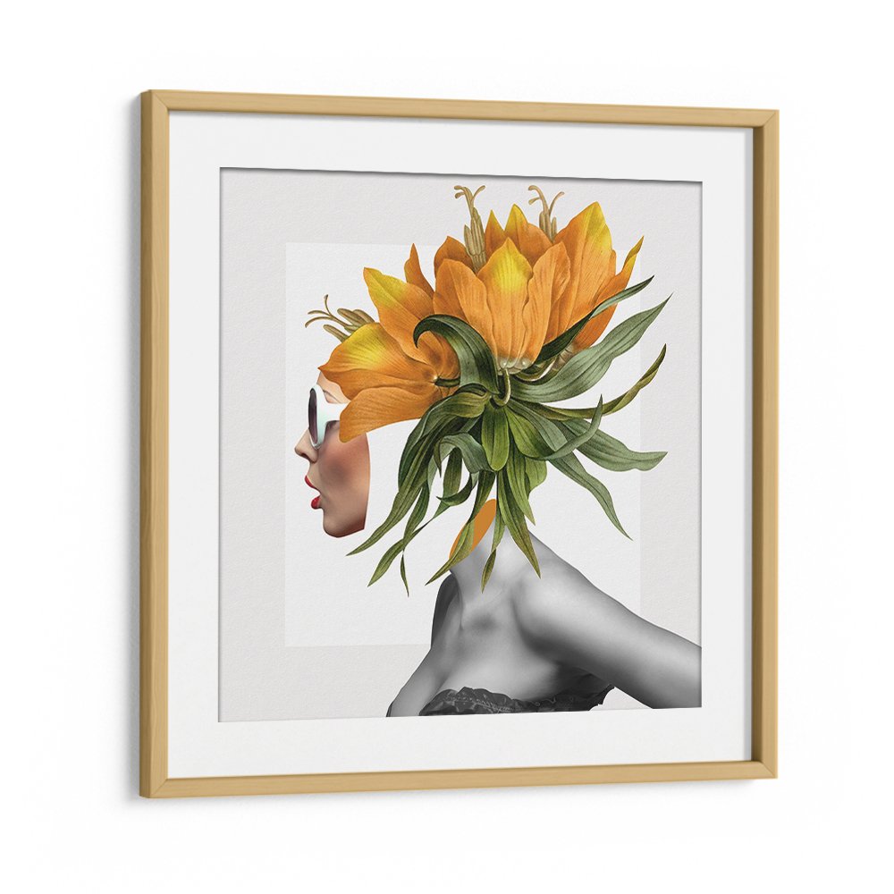 FLORAL FASHION WOMAN