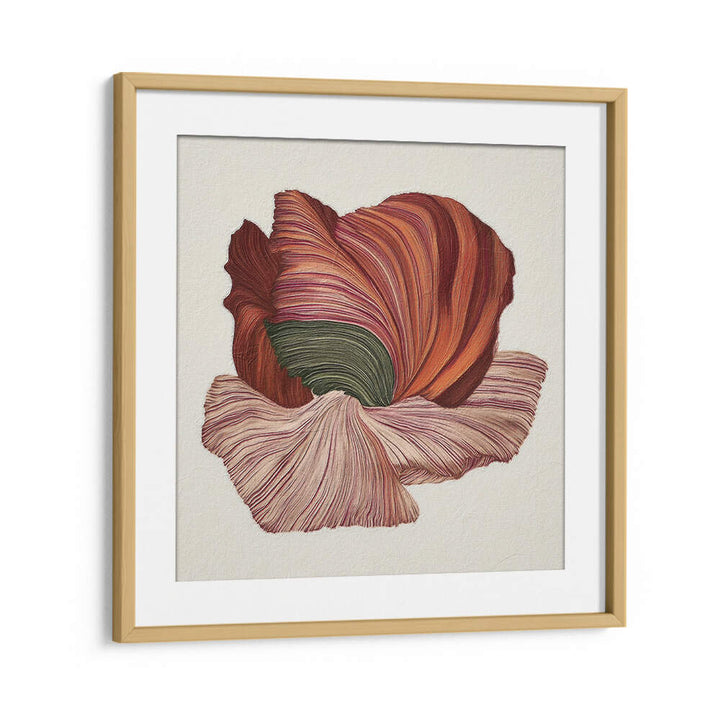 FLORAL LINES I , ABSTRACT PAINTINGS