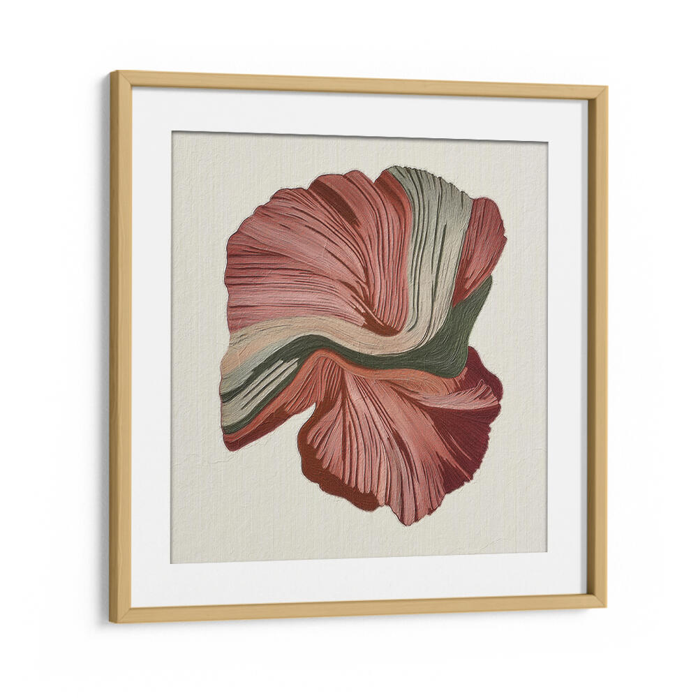 FLORAL LINES III , ABSTRACT PAINTINGS