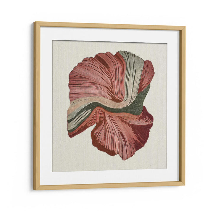 FLORAL LINES III , ABSTRACT PAINTINGS