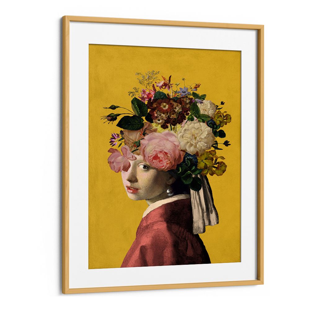 FLORAL PEARL PORTRAIT