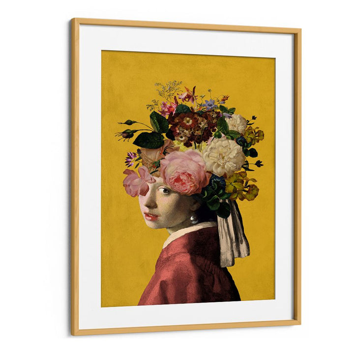 FLORAL PEARL PORTRAIT
