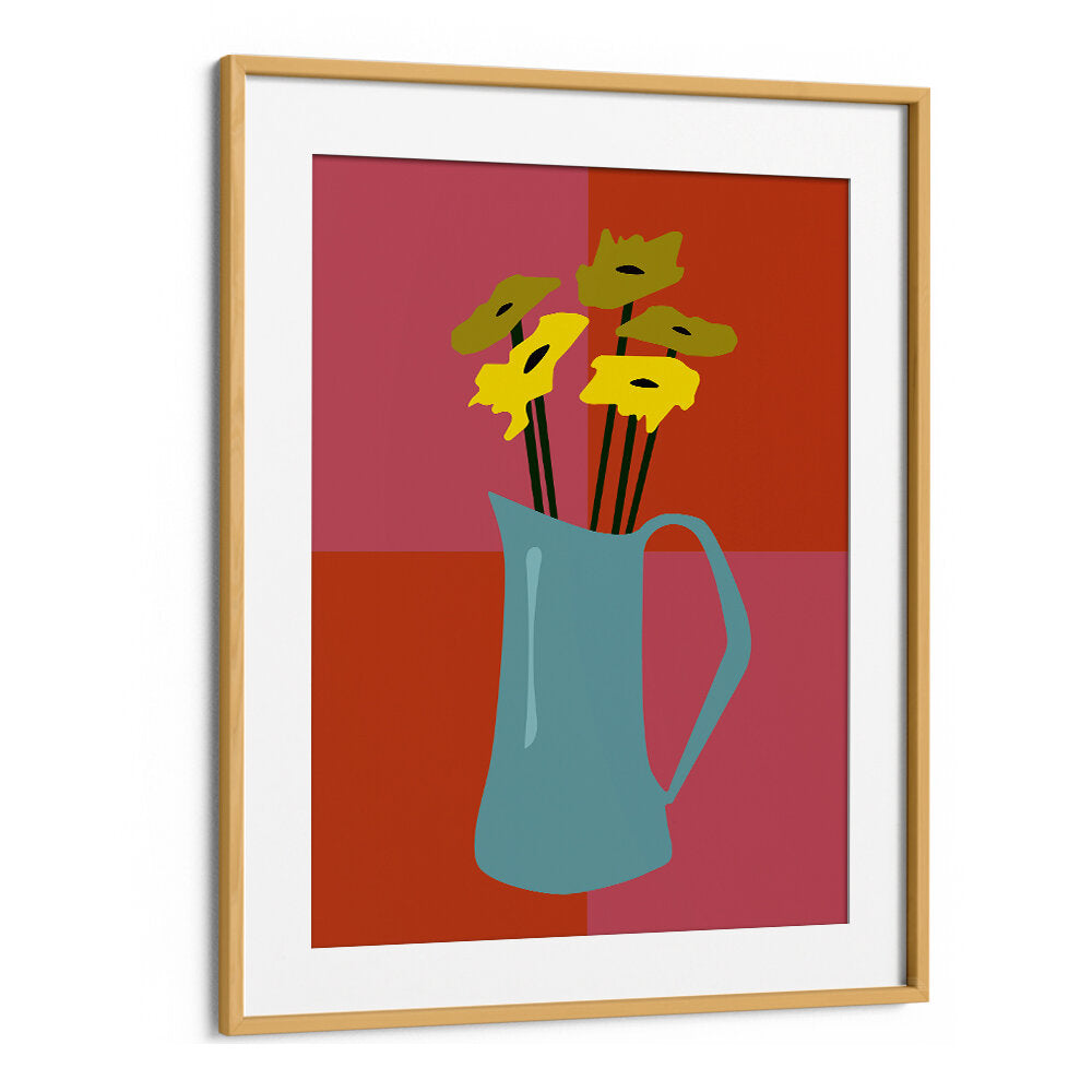 FLOWERS IN VASE