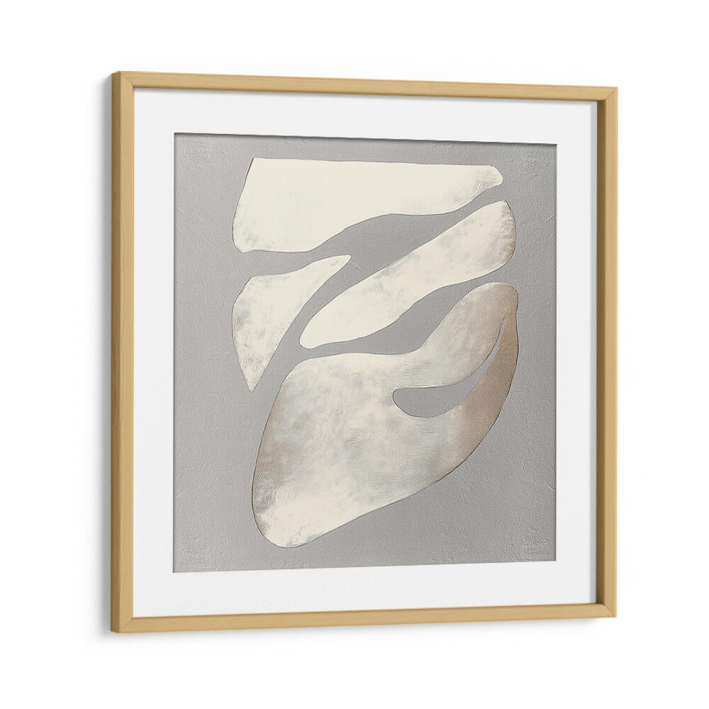 FLUID FORMS EMERGE , ABSTRACT PAINTINGS