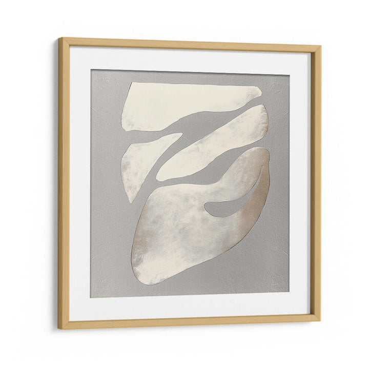 FLUID FORMS EMERGE , ABSTRACT PAINTINGS