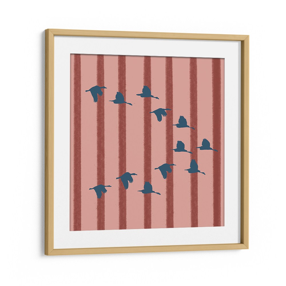 FLYING GEESE PATTERN