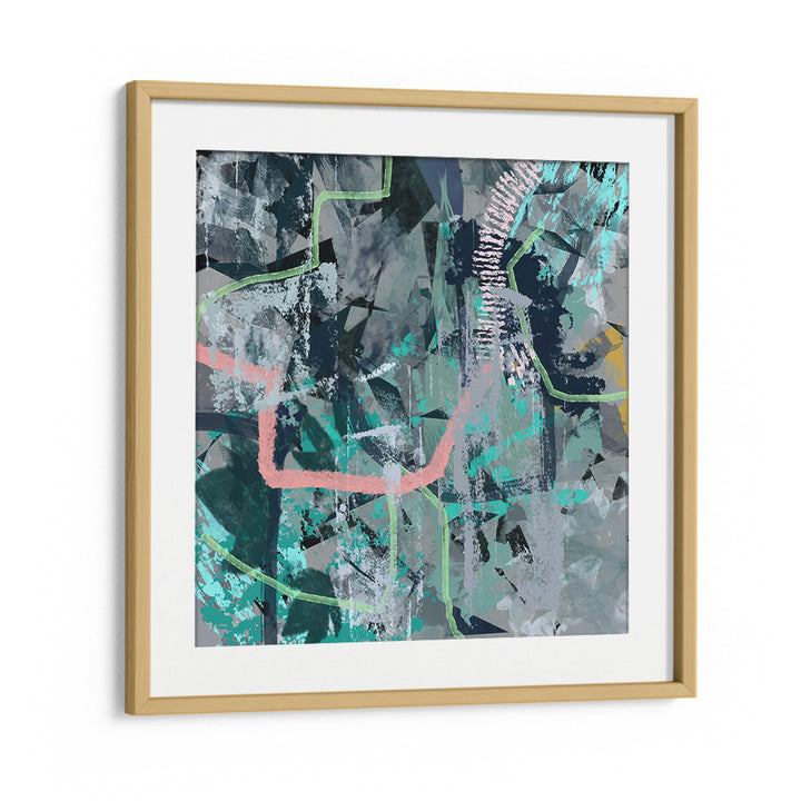 Four Season Winter, Abstract Paintings featuring vibrant colors and textures, perfect for transforming your living space.