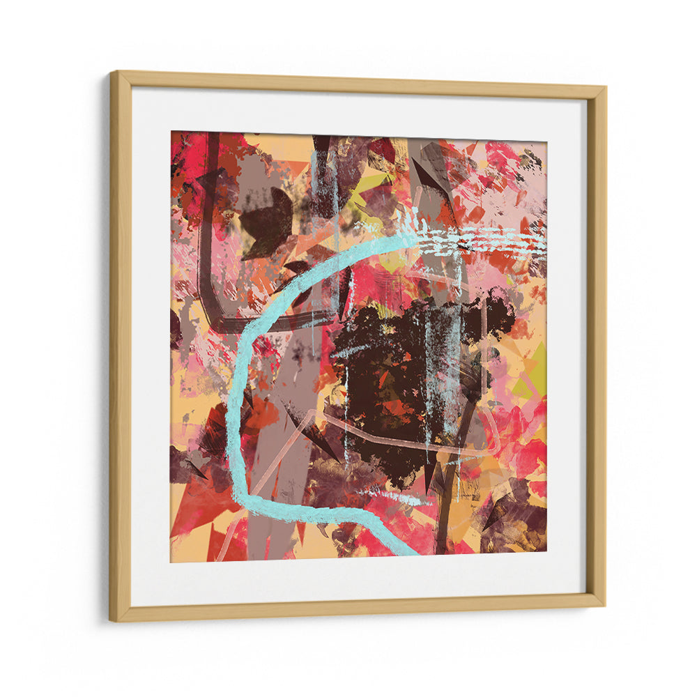 Vibrant FOUR SEASON AUTUMN, ABSTRACT PAINTINGS showcasing autumn's beauty, perfect for elevating your space.