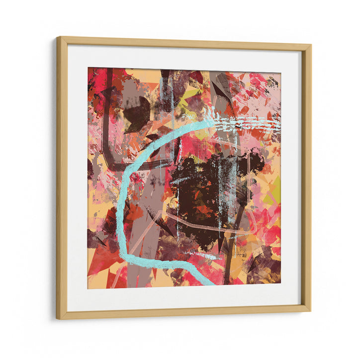 Vibrant FOUR SEASON AUTUMN, ABSTRACT PAINTINGS showcasing autumn's beauty, perfect for elevating your space.