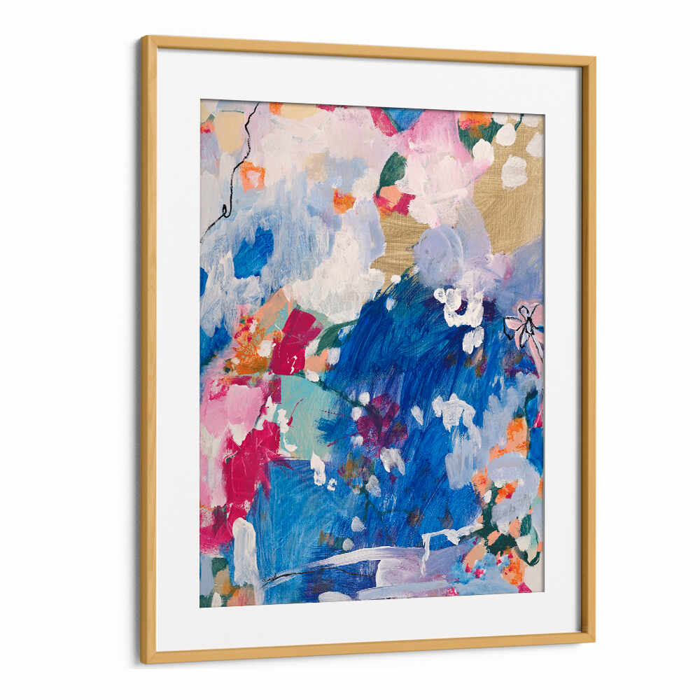 FRENCH COUNTRYSIDE , ABSTRACT PAINTINGS