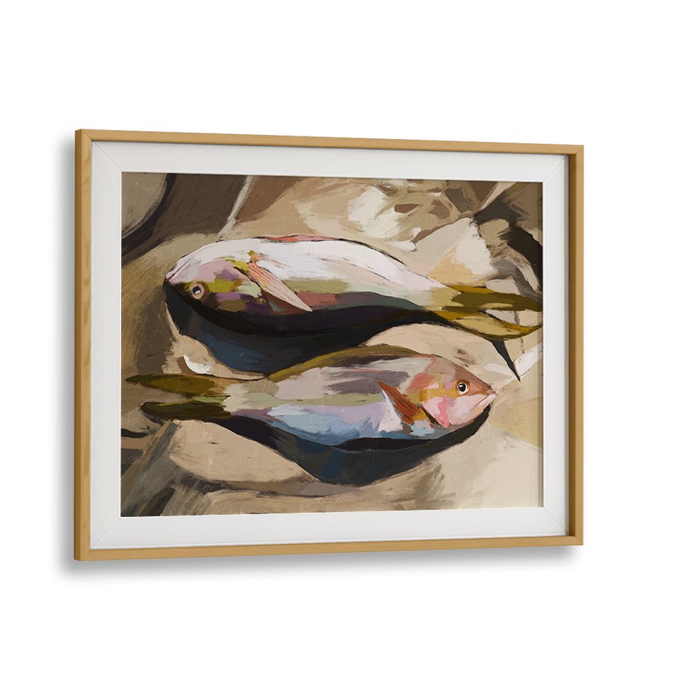 FRESH FISH STILL LIFE