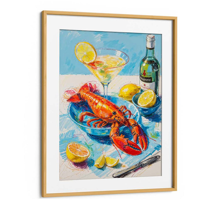 FRESH LOBSTER MARTINI