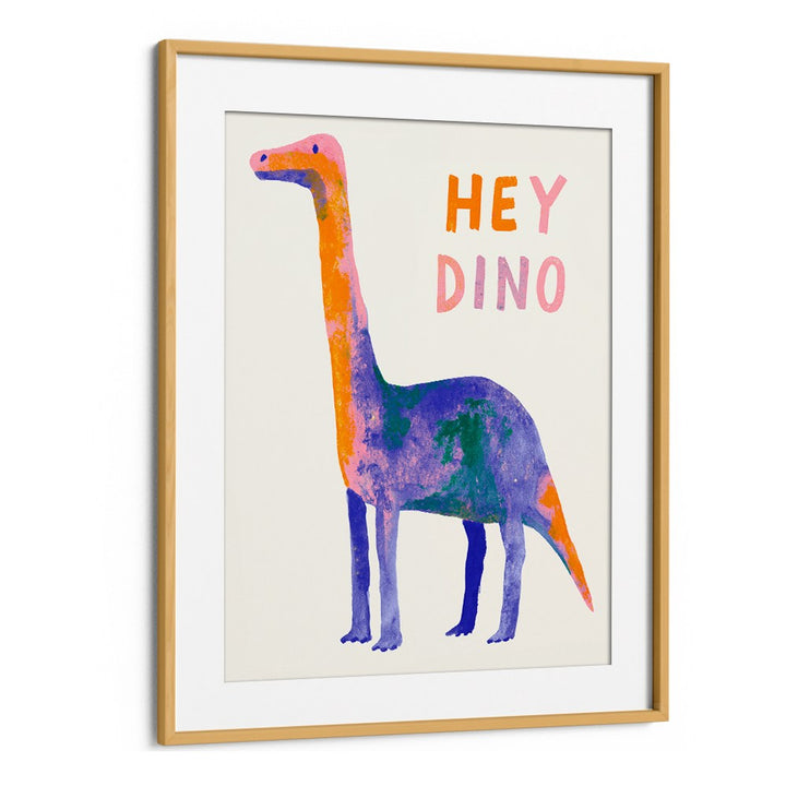 FRIENDLY COLORFUL DINO