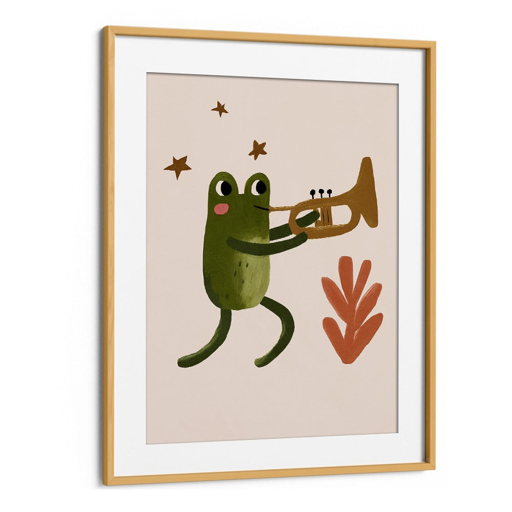 FROG AND TRUMPET