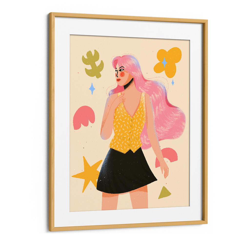 FUNKY , PORTRAITS & FIGURATIVE ILLUSTRATIONS