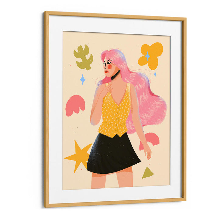 FUNKY , PORTRAITS & FIGURATIVE ILLUSTRATIONS