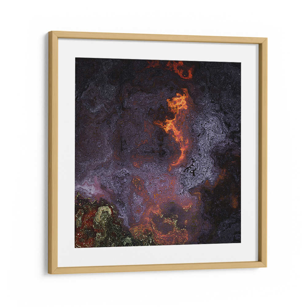 FIERY COSMOS CHAOS , ABSTRACT PAINTINGS