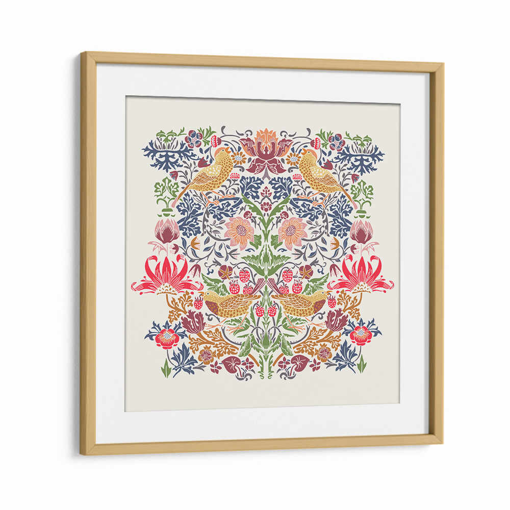FLORAL HARMONY , PATTERN ART PRINTS