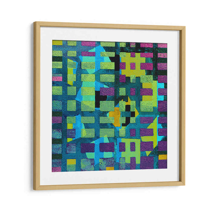 GARDEN WALL , PATTERN ART PRINTS