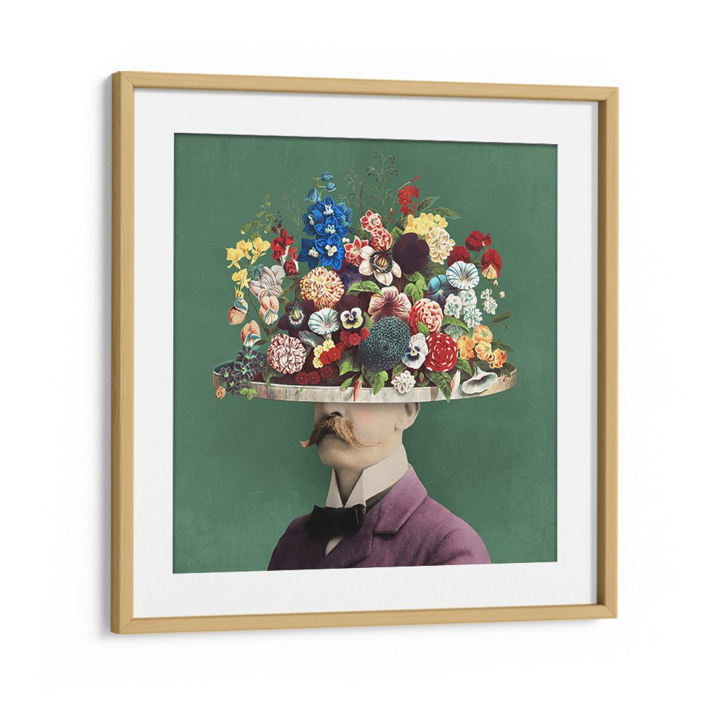 GENTLEMAN'S FLORAL HAT