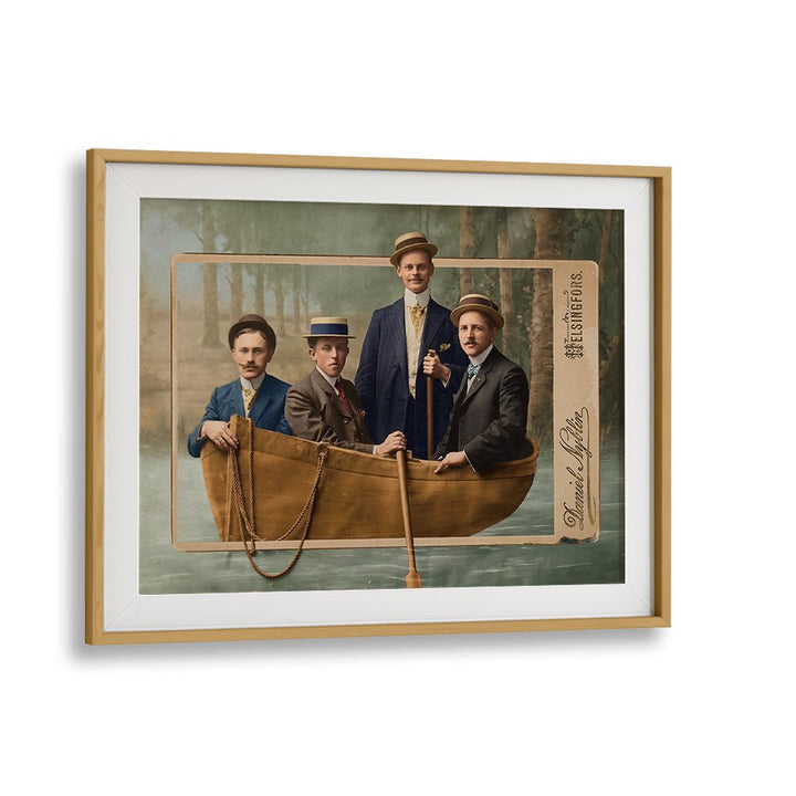 GENTLEMEN IN A ROWBOAT