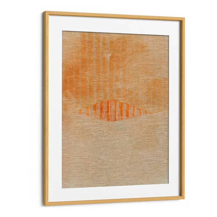 GEOMETRIC ORANGE LINES