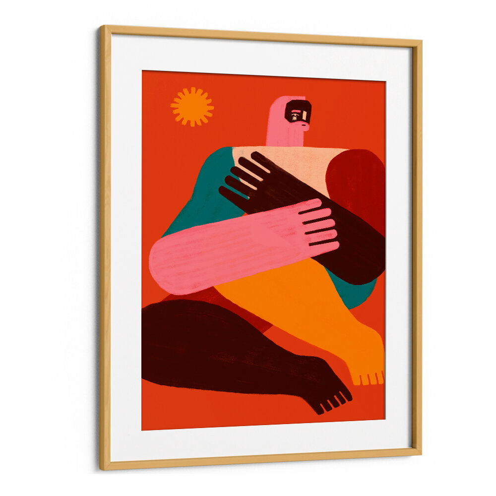 GEOMETRIC SHAPES AND HUMAN FIGURES , PORTRAITS & FIGURATIVE ILLUSTRATIONS