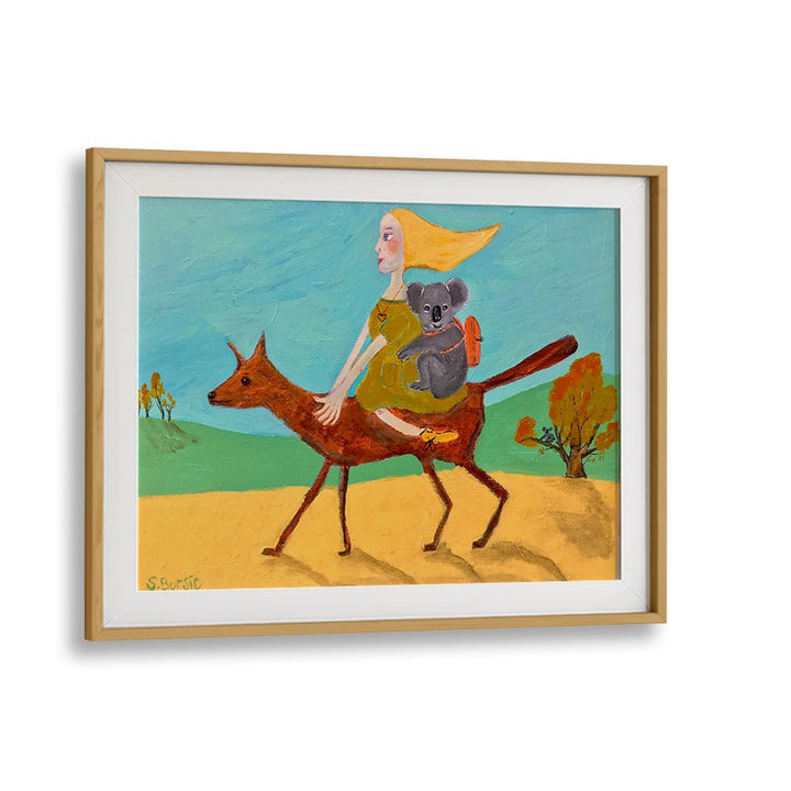 GIRL KOALA DEER JOURNEY
