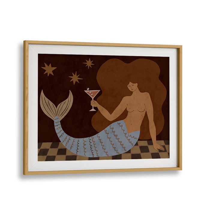GLAMOROUS MERMAID MARTINI