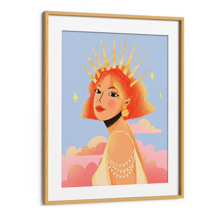 GODDESS , PORTRAITS & FIGURATIVE ILLUSTRATIONS