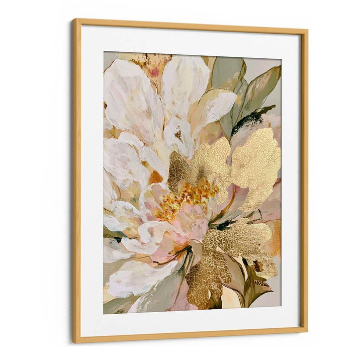 GOLDEN ABSTRACT BLOOM