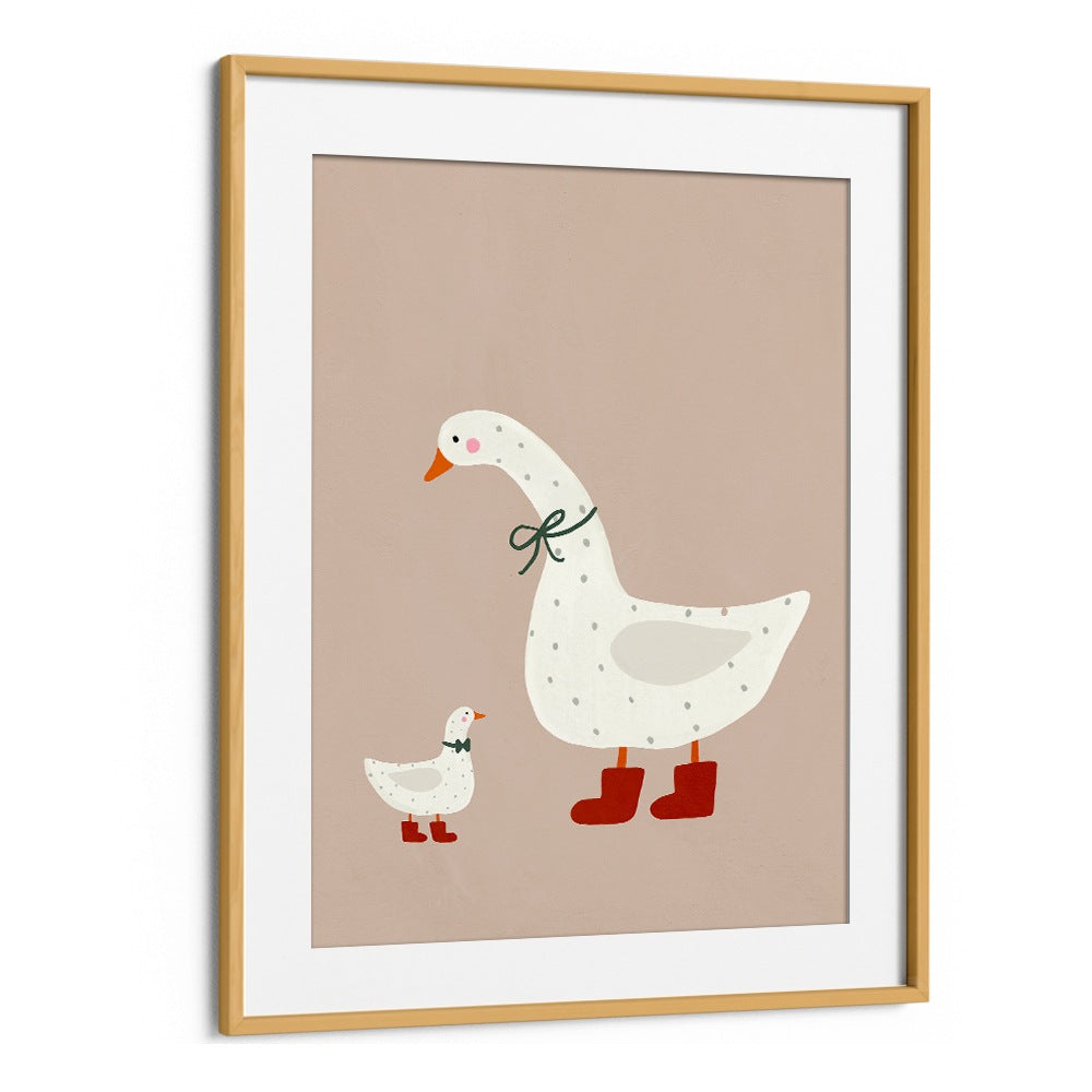 GOOSE AND GOSLING