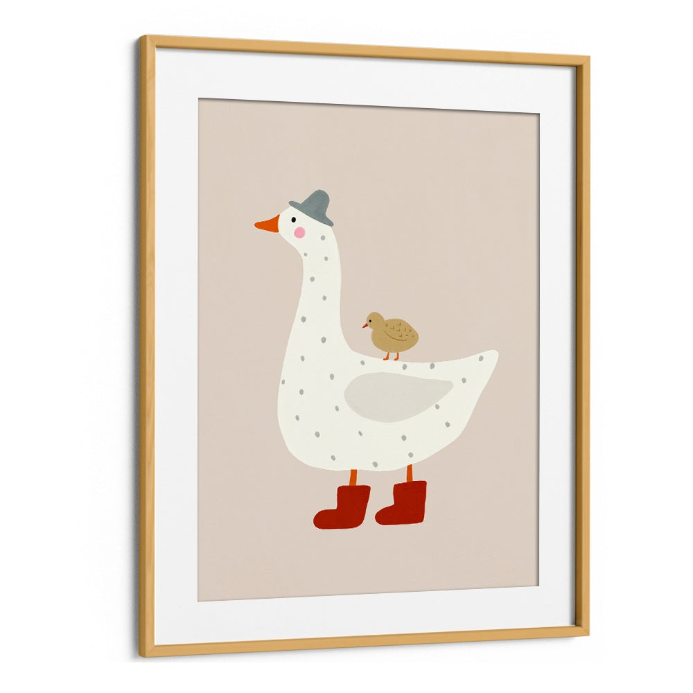 GOOSE AND GOSLING NO II