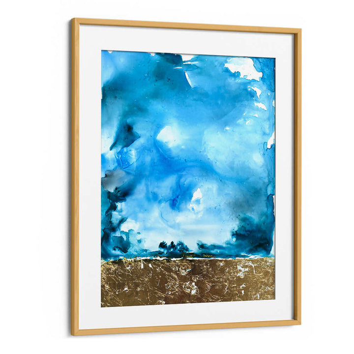 GOLD LANDSCAPE , ABSTRACT PAINTINGS