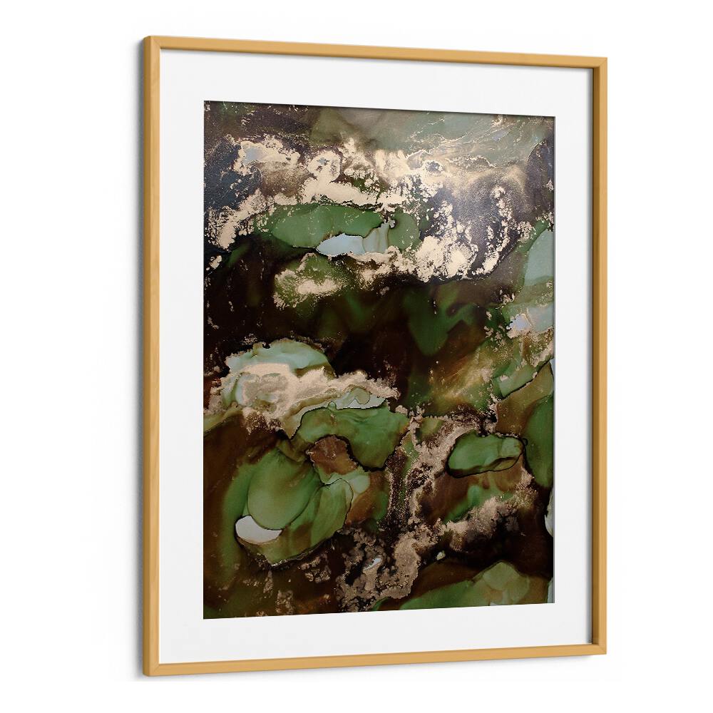 Elegant GOLDEN BROWN, ABSTRACT PAINTINGS featuring rich textures and colors, perfect for modern decor.