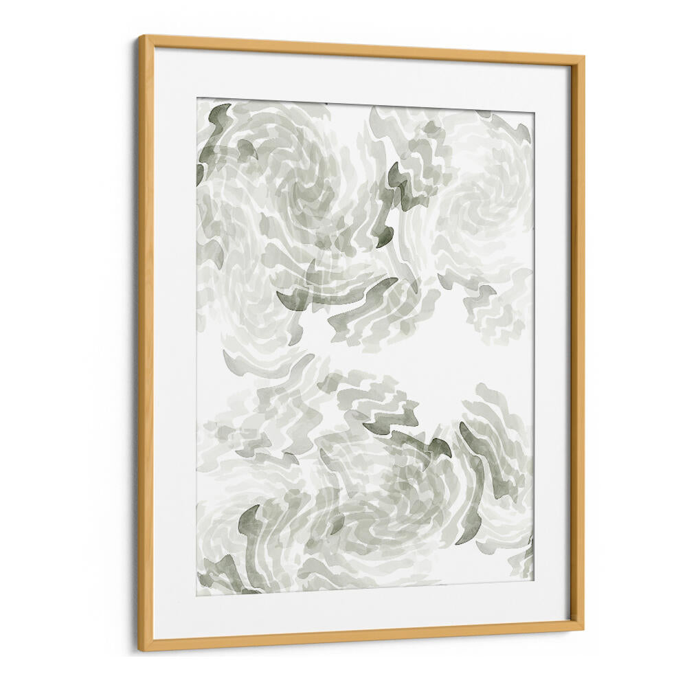 Elegant GREY WATERCOLOUR TWIRL I, ABSTRACT PAINTINGS, showcasing fluid artistry to enhance your space. Perfect for any decor.