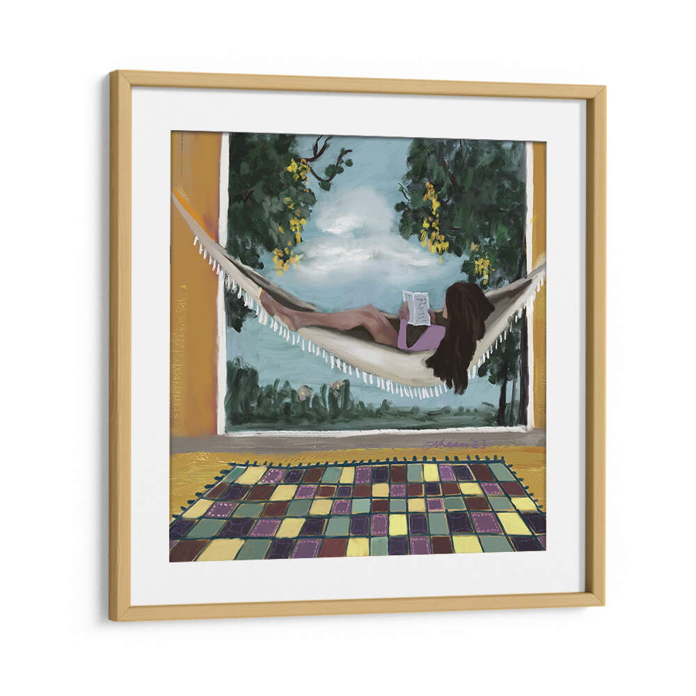 HAMMOCK HAVEN , PORTRAITS & FIGURATIVE ILLUSTRATIONS
