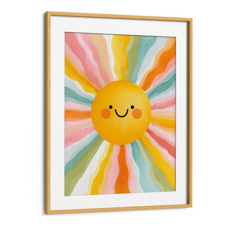 HAPPY RAINBOW SUN
