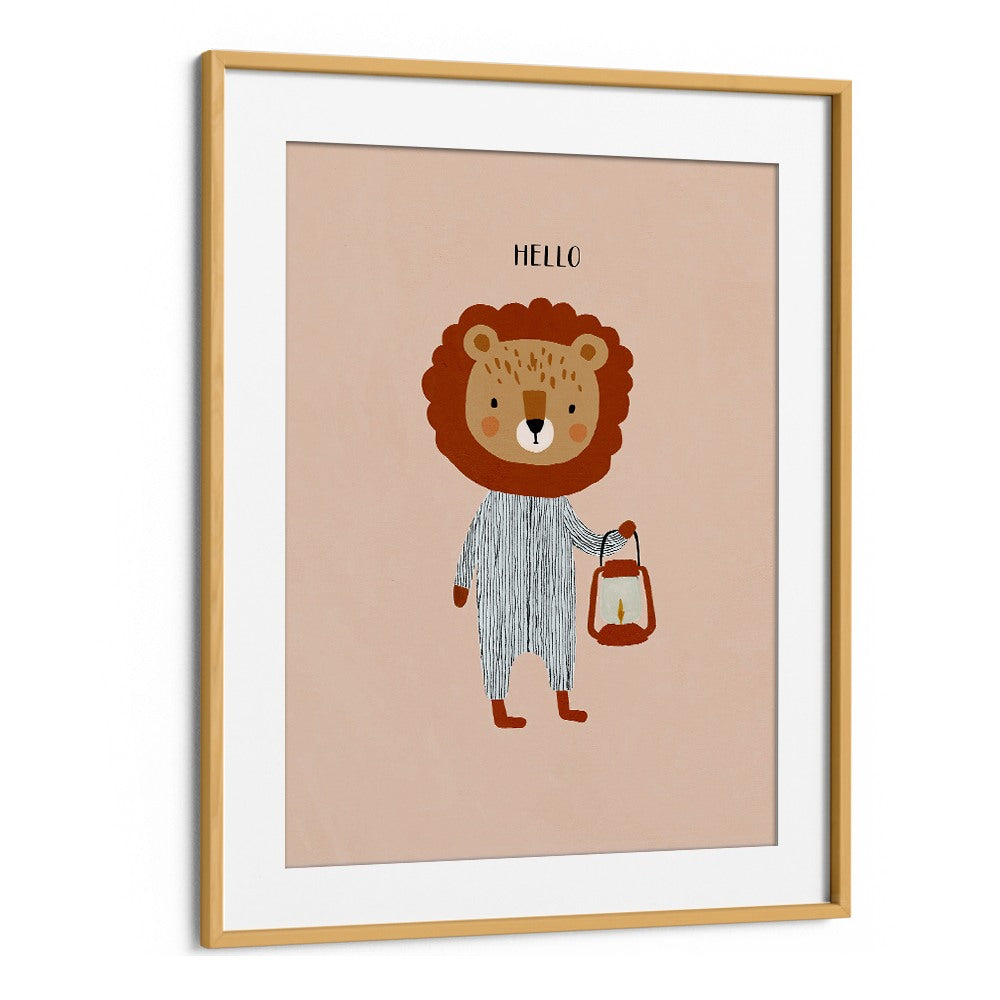 HELLO (LION)