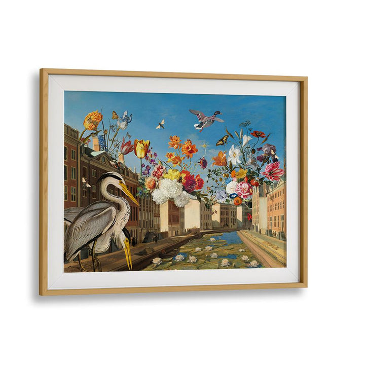 HERON'S FLORAL CITY DREAM