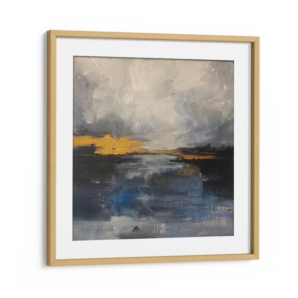 HIMMEL OCH HAV , ABSTRACT PAINTINGS