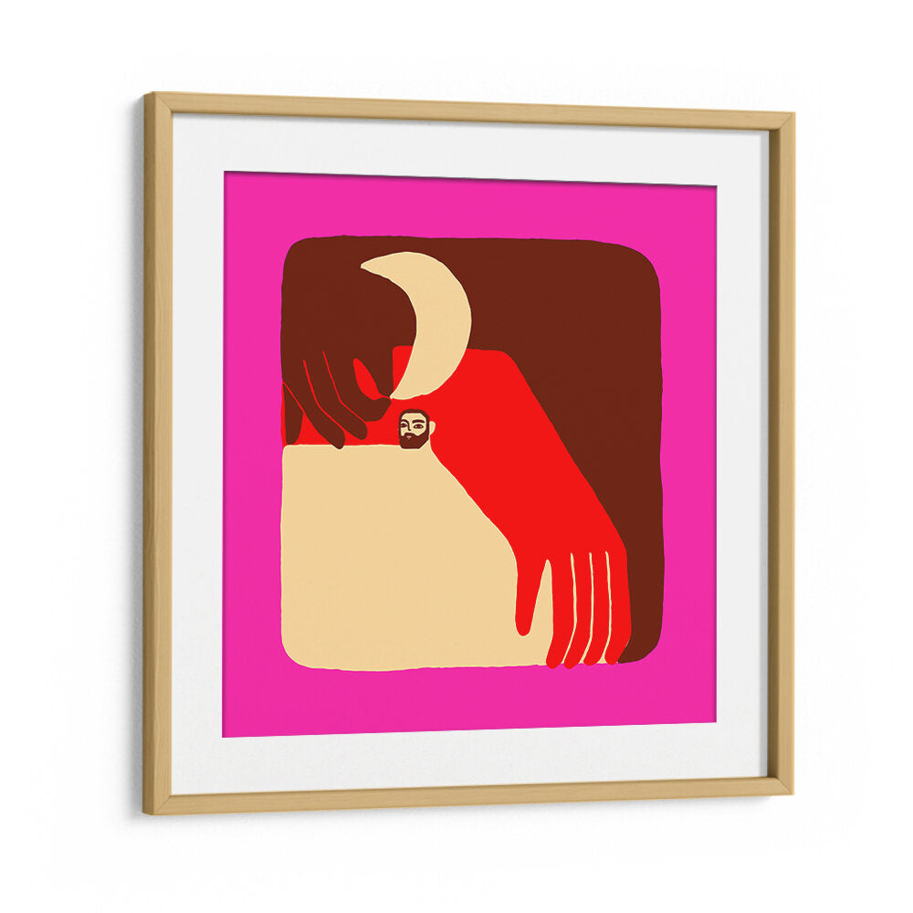 HUMAN FORMS WITH A VIVID COLORS , FASHION POSTERS