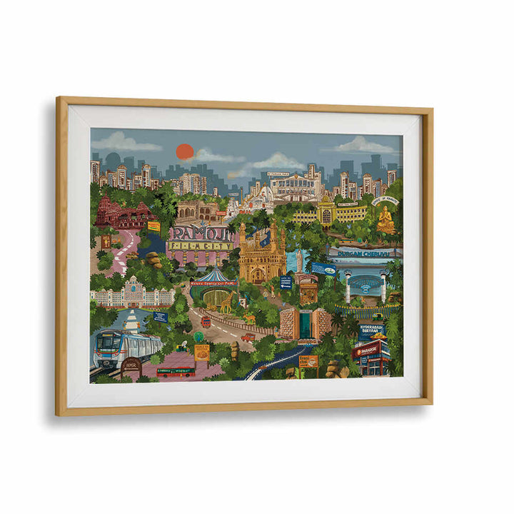 HYDERABAD III , TRAVEL POSTERS